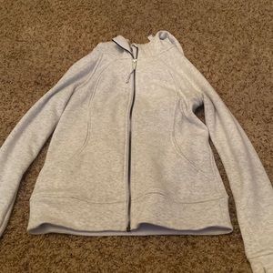 Lululemon scuba full zip!